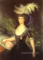 La reine Maria Luisa Francisco de Goya